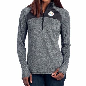 Fanatics Women's NFL Pittsburgh Steelers Quarter Zip